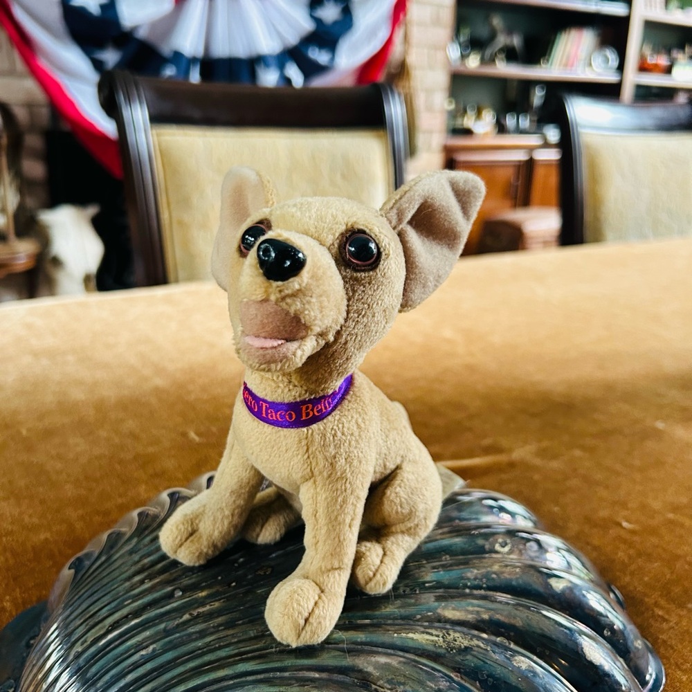 Taco Bell Chihuahua Plush Toy
